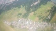 Archived webcam image showing Webcam Vals Village on 12 Jul 2026 at 16:35