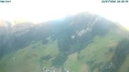 Archiviertes Webcam Bild: Blick auf Vals Dorf am 12.07.2026 um 20:01 Uhr