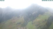 Archived webcam image showing Webcam Vals Village on 18 Aug 2026 at 06:35