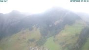 Archived webcam image showing Webcam Vals Village on 18 Aug 2026 at 07:35