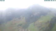 Archived webcam image showing Webcam Vals Village on 18 Aug 2026 at 08:35