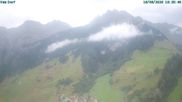 Archived webcam image showing Webcam Vals Village on 18 Aug 2026 at 10:35