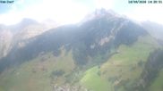 Archived webcam image showing Webcam Vals Village on 18 Aug 2026 at 14:35
