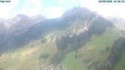 Archived webcam image showing Webcam Vals Village on 18 Aug 2026 at 16:35