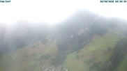 Archiviertes Webcam Bild: Blick auf Vals Dorf am 26.08.2026 um 06:43 Uhr