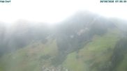 Archiviertes Webcam Bild: Blick auf Vals Dorf am 26.08.2026 um 07:43 Uhr