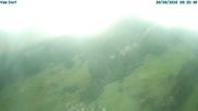 Archiviertes Webcam Bild: Blick auf Vals Dorf am 26.08.2026 um 08:43 Uhr