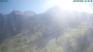 Archiviertes Webcam Bild: Blick auf Vals Dorf am 26.08.2026 um 10:43 Uhr