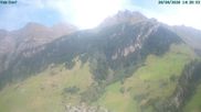 Archiviertes Webcam Bild: Blick auf Vals Dorf am 26.08.2026 um 14:43 Uhr