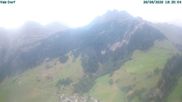 Archiviertes Webcam Bild: Blick auf Vals Dorf am 26.08.2026 um 18:11 Uhr