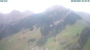 Archiviertes Webcam Bild: Blick auf Vals Dorf am 26.08.2026 um 20:11 Uhr