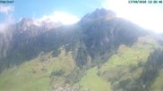 Archived webcam image showing Webcam Vals Village on 17 Sep 2026 at 12:47