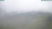 Archiviertes Webcam Bild: Blick auf Vals Dorf am 10.10.2026 um 08:52 Uhr
