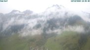 Archiviertes Webcam Bild: Blick auf Vals Dorf am 10.10.2026 um 10:52 Uhr