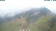 Archiviertes Webcam Bild: Blick auf Vals Dorf am 10.10.2026 um 18:52 Uhr