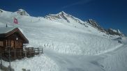 Archived webcam image showing Mountain hut Dachberghütte on 26 Feb 2026 at 08:34