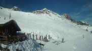 Archived webcam image showing Mountain hut Dachberghütte on 26 Feb 2026 at 14:34
