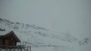 Archived webcam image showing Mountain hut Dachberghütte on 12 May 2026 at 06:40