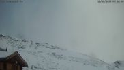 Archived webcam image showing Mountain hut Dachberghütte on 12 May 2026 at 07:40