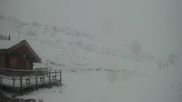 Archived webcam image showing Mountain hut Dachberghütte on 12 May 2026 at 08:40