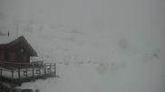 Archived webcam image showing Mountain hut Dachberghütte on 12 May 2026 at 12:40