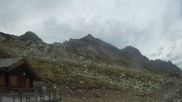 Archiviertes Webcam Bild: Vals: Dachberghütte am 26.08.2026 um 18:10 Uhr