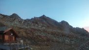 Archived webcam image showing Mountain hut Dachberghütte on 24 Sep 2026 at 07:29
