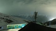 Archiviertes Webcam Bild: Leukerbad: Panorama-Webcam Torrent am 12.04.2026 um 00:45 Uhr