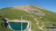 Archived webcam image showing Leukerbad - Torrent ski resort on 12 Jul 2026 at 18:42