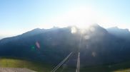 Archiviertes Webcam Bild: Leukerbad: Panorama-Webcam Torrent am 12.07.2026 um 20:56 Uhr