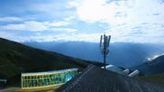 Archived webcam image showing Leukerbad - Torrent ski resort on 26 Aug 2026 at 00:36