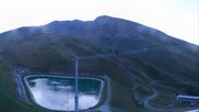 Archived webcam image showing Leukerbad - Torrent ski resort on 26 Aug 2026 at 06:36