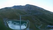 Archived webcam image showing Leukerbad - Torrent ski resort on 26 Aug 2026 at 07:36