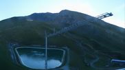 Archived webcam image showing Leukerbad - Torrent ski resort on 26 Aug 2026 at 08:36