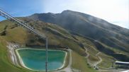 Archived webcam image showing Leukerbad - Torrent ski resort on 26 Aug 2026 at 10:36