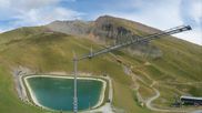Archived webcam image showing Leukerbad - Torrent ski resort on 26 Aug 2026 at 16:36