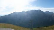 Archived webcam image showing Leukerbad - Torrent ski resort on 26 Aug 2026 at 18:36