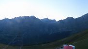 Archived webcam image showing Leukerbad - Torrent ski resort on 26 Aug 2026 at 20:36