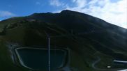 Archived webcam image showing Leukerbad - Torrent ski resort on 26 Aug 2026 at 22:24
