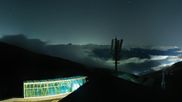 Archived webcam image showing Leukerbad - Torrent ski resort on 11 Oct 2026 at 02:17