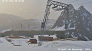 Archived webcam image showing top station Brunni - Haggenegg on 6 Mar 2026 at 08:40