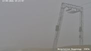 Archived webcam image showing top station Brunni - Haggenegg on 13 Apr 2026 at 14:51