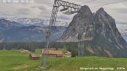 Archived webcam image showing top station Brunni - Haggenegg on 5 May 2026 at 10:35