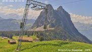 Archiviertes Webcam Bild: Bergstation Brunni - Haggenegg am 28.05.2026 um 10:47 Uhr