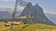 Archiviertes Webcam Bild: Bergstation Brunni - Haggenegg am 12.07.2026 um 12:28 Uhr