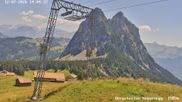 Archiviertes Webcam Bild: Bergstation Brunni - Haggenegg am 12.07.2026 um 14:28 Uhr