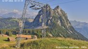 Archiviertes Webcam Bild: Bergstation Brunni - Haggenegg am 12.07.2026 um 18:28 Uhr