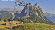 Archiviertes Webcam Bild: Bergstation Brunni - Haggenegg am 12.07.2026 um 20:28 Uhr