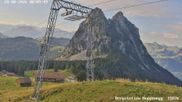 Archived webcam image showing top station Brunni - Haggenegg on 24 Aug 2026 at 08:00