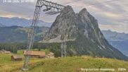 Archived webcam image showing top station Brunni - Haggenegg on 24 Aug 2026 at 10:00